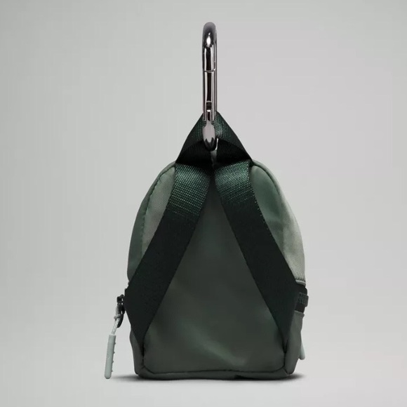 ❤️ Lululemon City Adventurer Backpack Nano Green NWT - Picture 3 of 3